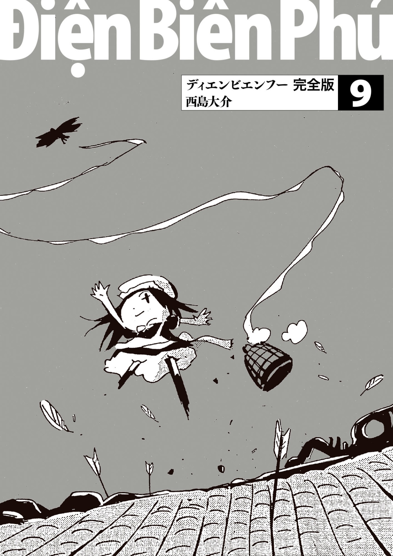 「ディエンビエンフー 完全版」9巻