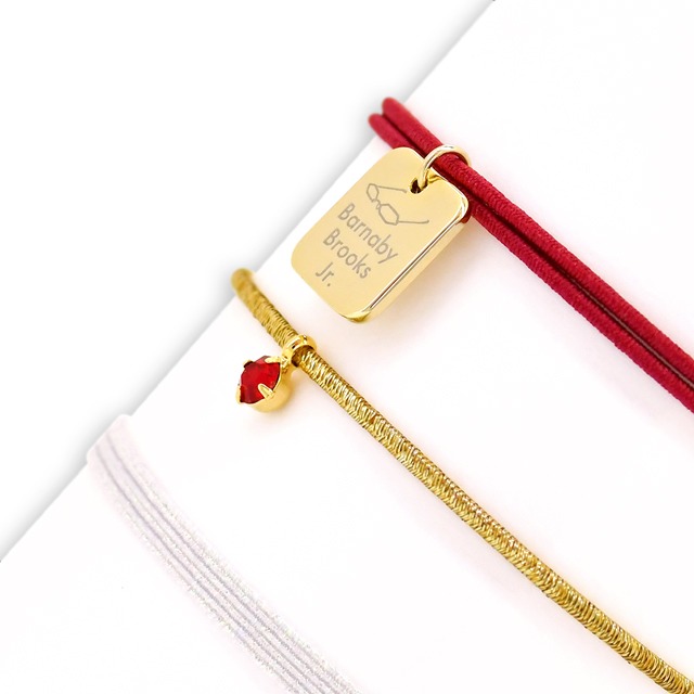 「静電気軽減ブレスレット（バーナビー・ブルックス Jr.／私服Ver.）」