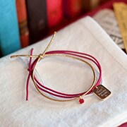 「静電気軽減ブレスレット（バーナビー・ブルックス Jr.／私服Ver.）」