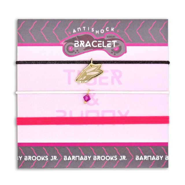 「静電気軽減ブレスレット（バーナビー・ブルックス Jr.／ヒーローVer.）」