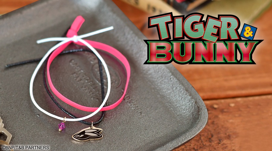 「静電気軽減ブレスレット（バーナビー・ブルックス Jr.／ヒーローVer.）」バナー