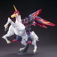ガンプラ賞賞品の「HG 1/144 マスターガンダム&風雲再起」。