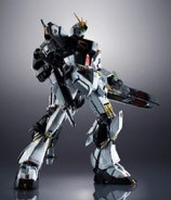 解体匠機賞賞品の「METAL STRUCTURE 解体匠機 RX-93 νガンダム」。