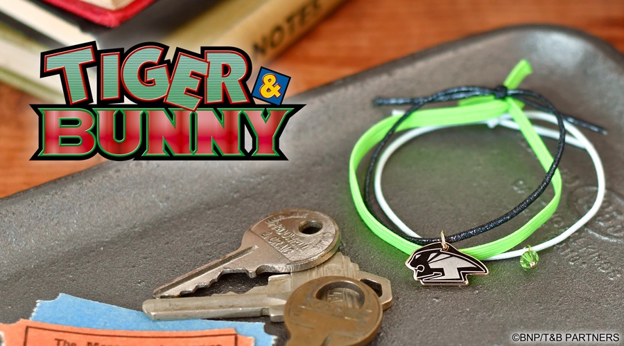 「静電気軽減ブレスレット（鏑木・T・虎徹／私服Ver.）」バナー