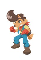 オリジナルキャラクター