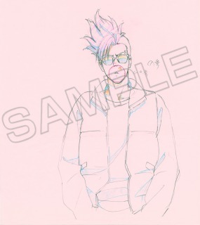 「BANANA FISH KEY ANIMATION」より。
