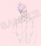 「BANANA FISH KEY ANIMATION」より。