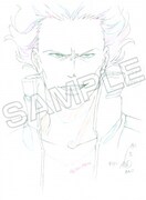 「BANANA FISH KEY ANIMATION」より。