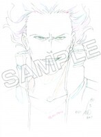 「BANANA FISH KEY ANIMATION」より。