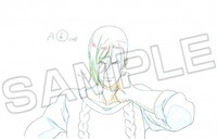 「BANANA FISH KEY ANIMATION」より。