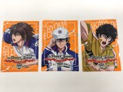 「テニスの王子様 BEST GAMES!! 不二 vs 切原」2週目入場者特典のクリアファイル。