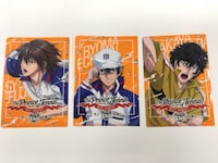 「テニスの王子様 BEST GAMES!! 不二 vs 切原」2週目入場者特典のクリアファイル。