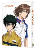 「テニスの王子様 BEST GAMES!! 不二 vs 切原」Blu-ray / DVDのスリーブケース・表面。