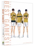「テニスの王子様 BEST GAMES!! 不二 vs 切原」Blu-ray / DVDのスリーブケース・裏面。