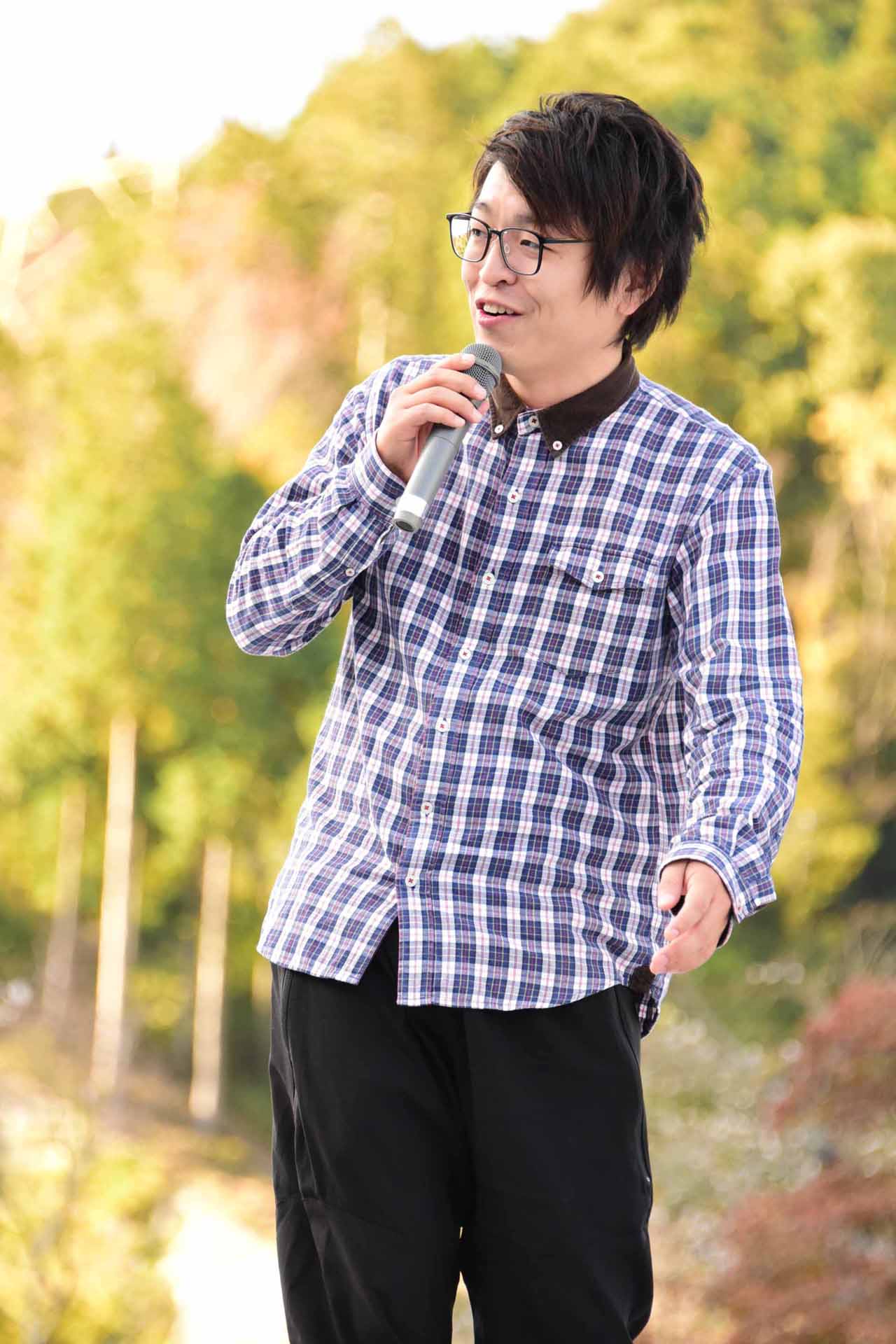 横田一平氏