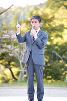 豊田市長の太田稔彦氏。