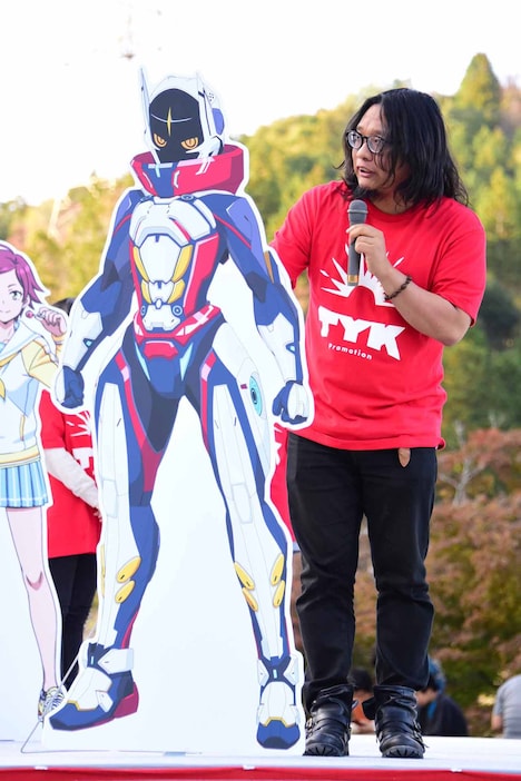 イバラ役の米山伸伍。