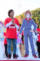 三輪翔役の野田雄大。