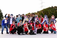 愛知県豊田市・小原ふれあい公園にて行われた「シキザクラファンミーティング Vol.4」の様子。