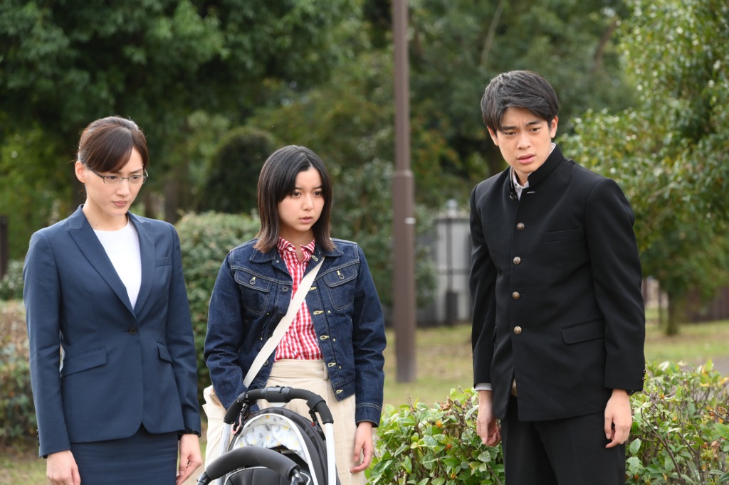 ドラマ「義母と娘のブルース」より。