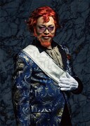 村田洋二郎扮するダングラール男爵。