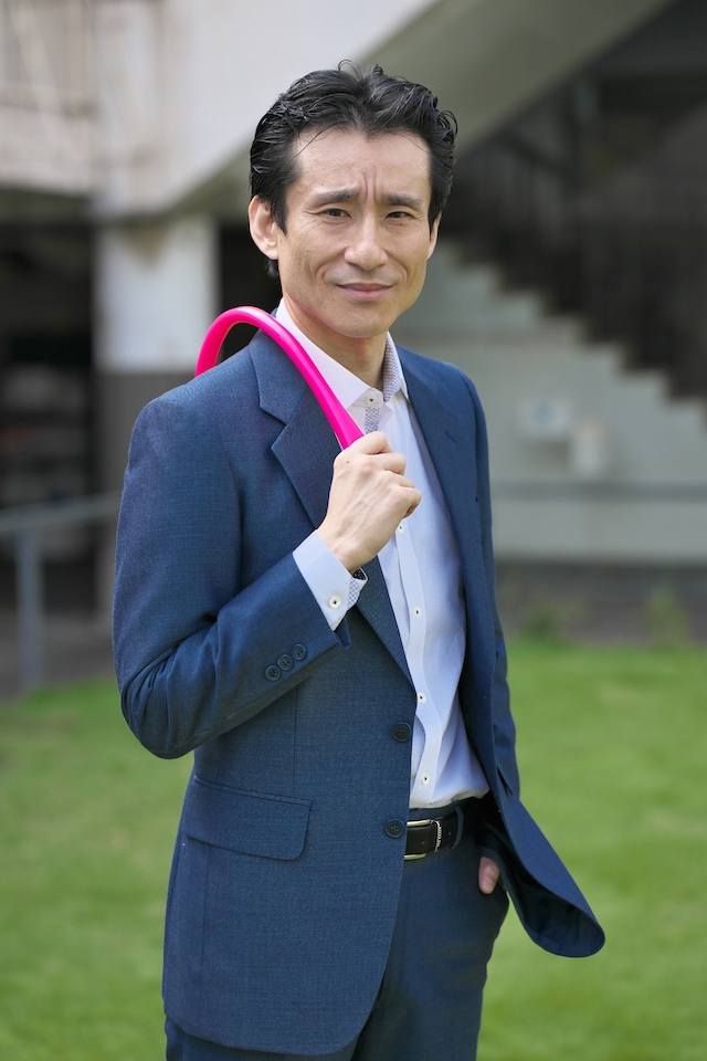 なだぎ武の撮り下ろし写真。