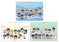 「プレミアムペアシート」利用者に贈呈されるクリアケース一覧。