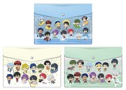 「プレミアムペアシート」利用者に贈呈されるクリアケース一覧。