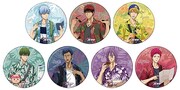 「プレミアムペアシート」利用者に贈呈される缶バッジ一覧。