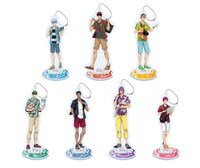 「セガコラボカフェ 黒子のバスケ スタンド付きビッグアクリルキーホルダー」