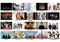 「VIVA LA ROCK 2020」出演アーティスト第1弾ラインナップ