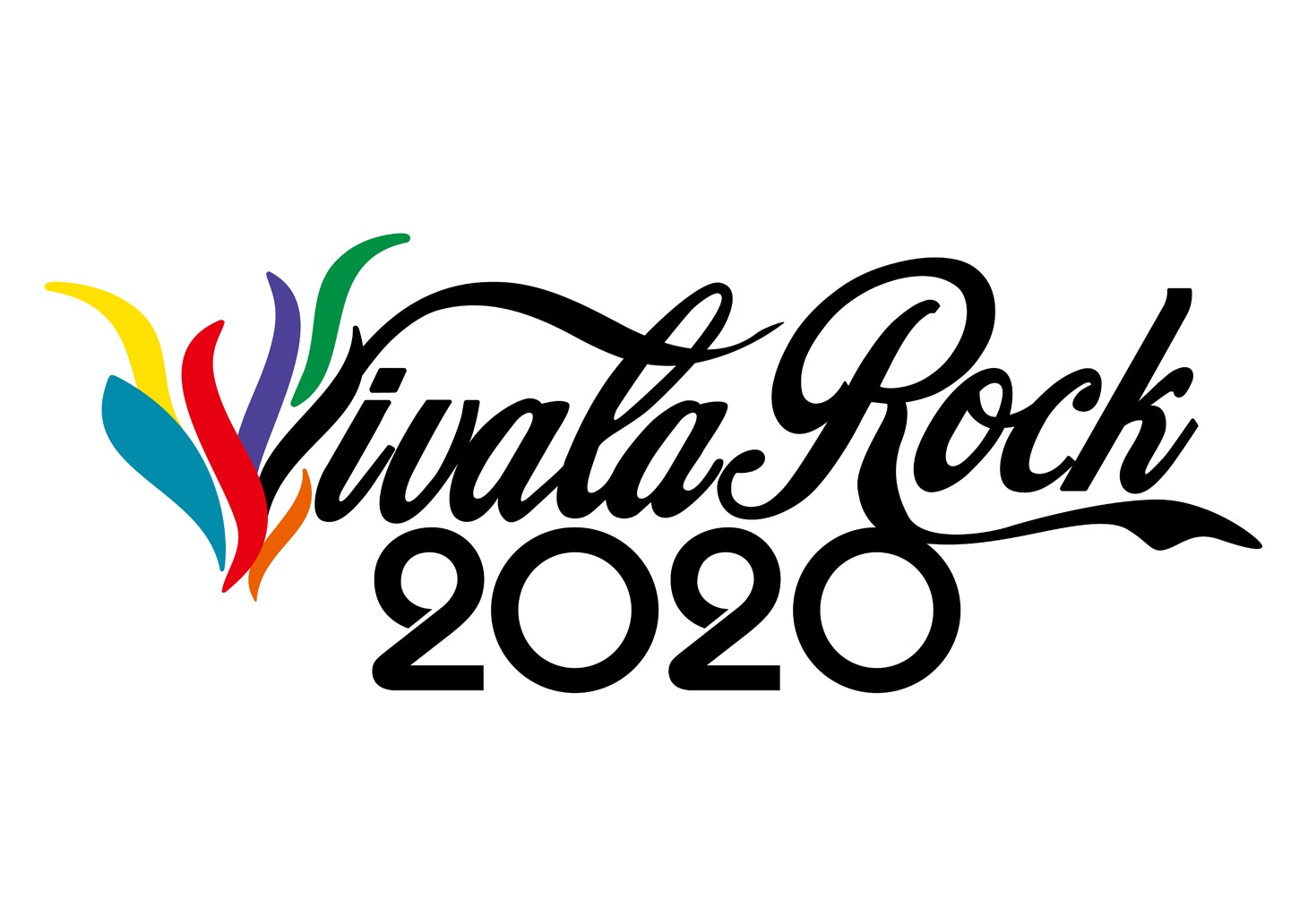 「VIVA LA ROCK 2020」ロゴ