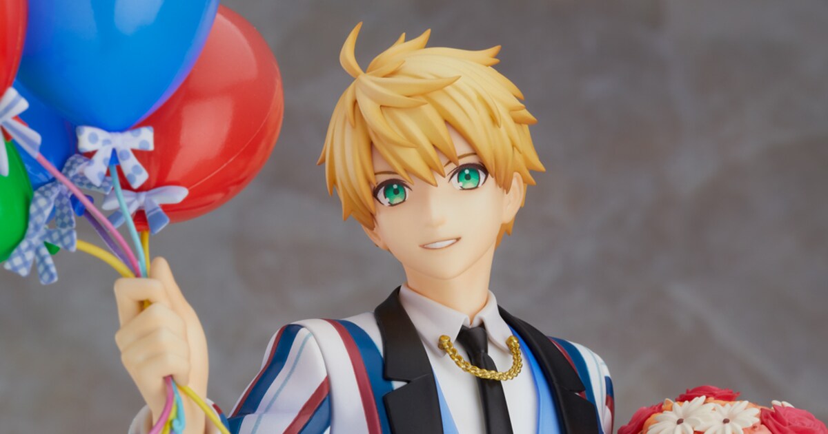 FGO」アーサー・ペンドラゴンが上品に微笑む、英霊正装姿のスケール 