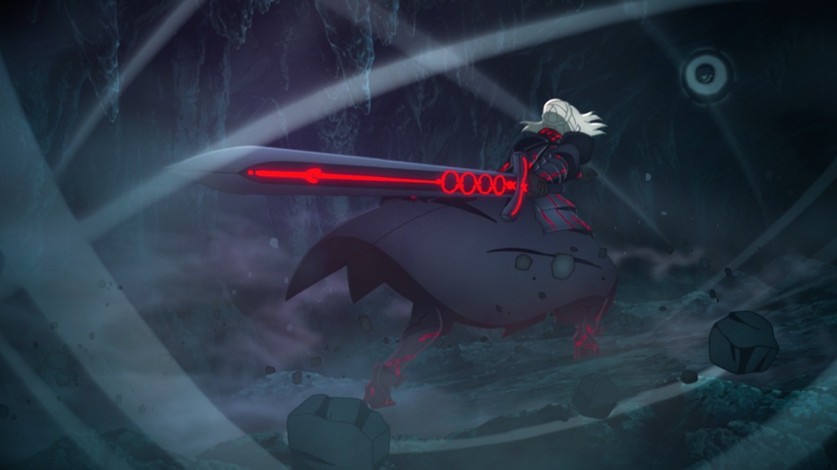 「『Fate/stay night [Heaven's Feel]』III.spring song」予告CMより。