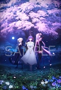 第1弾前売券の特典として付属する、須藤友徳による描き下ろしオリジナルA4クリアファイルの絵柄。