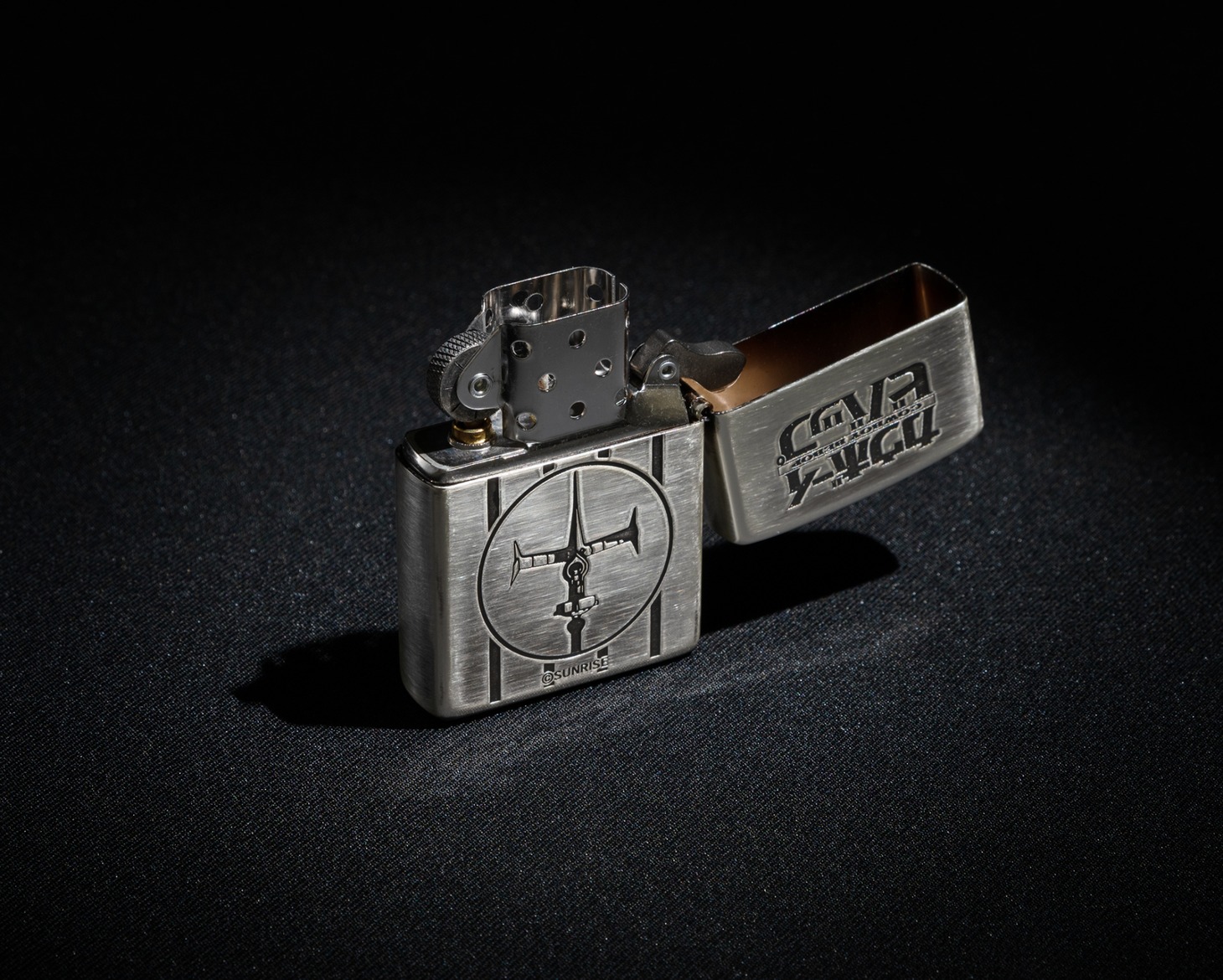 「カウボーイビバップ ZIPPO」