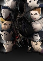 TVアニメ「亜人」第2クールキービジュアル (c)桜井画門・講談社／亜人管理委員会