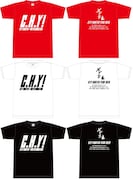 「東京コミコン2019」で販売される「CITY HUNTER × TOKYO COMICON 限定《C. H. Y!》Tシャツ」。