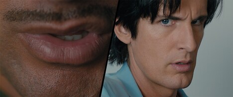 「シティーハンター THE MOVIE 史上最香のミッション」の「コミック仕様SP予告」。