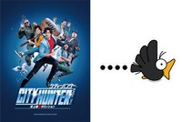 「東京コミコン2019」で配布されるステッカー。