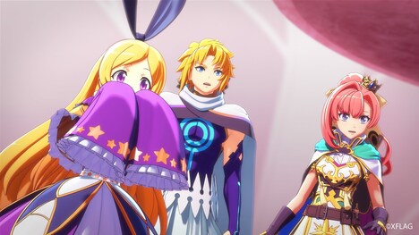 アニメ「モンスターストライク エンド・オブ・ザ・ワールド」より。