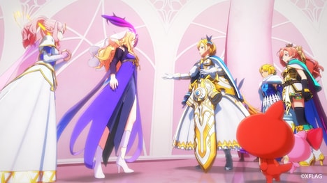 アニメ「モンスターストライク エンド・オブ・ザ・ワールド」より。