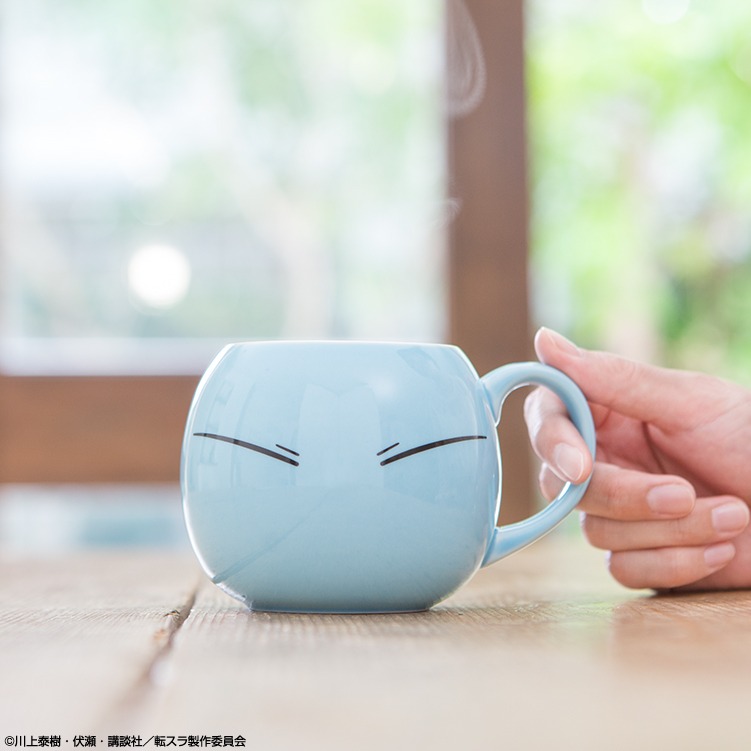 D賞「転生したらマグカップだった件」の使用イメージ。