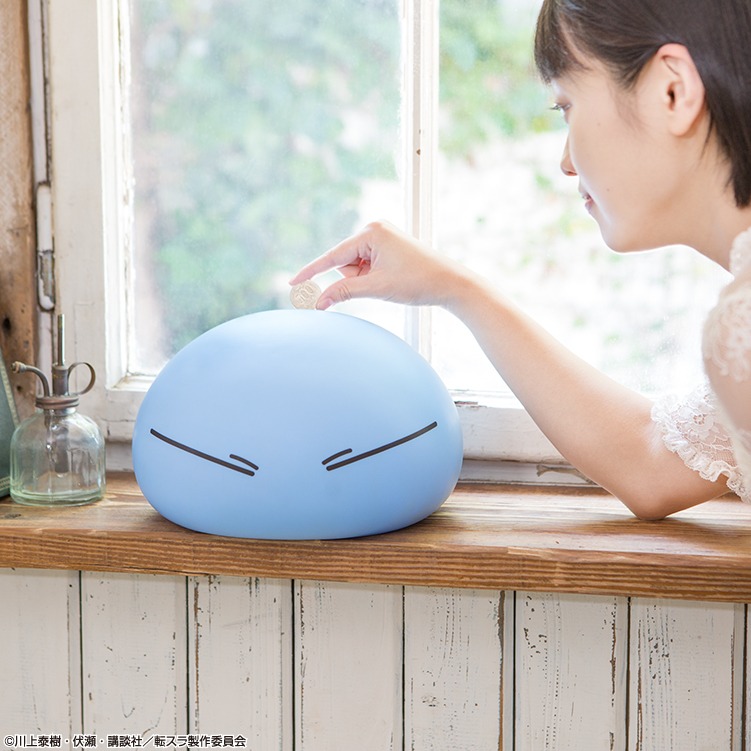 C賞「転生したら貯金箱だった件」の使用イメージ。