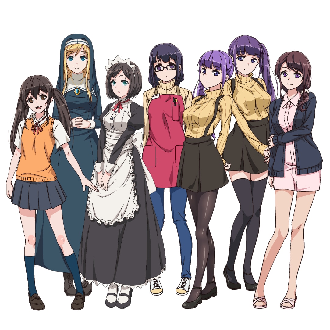 「嫌な顔されながらおパンツ見せてもらいたい2」ビジュアル