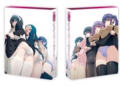 「嫌な顔されながらおパンツ見せてもらいたい2」限定版Blu-rayの40原描き下ろしスリーブケース。