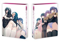 「嫌な顔されながらおパンツ見せてもらいたい2」限定版Blu-rayの40原描き下ろしスリーブケース。