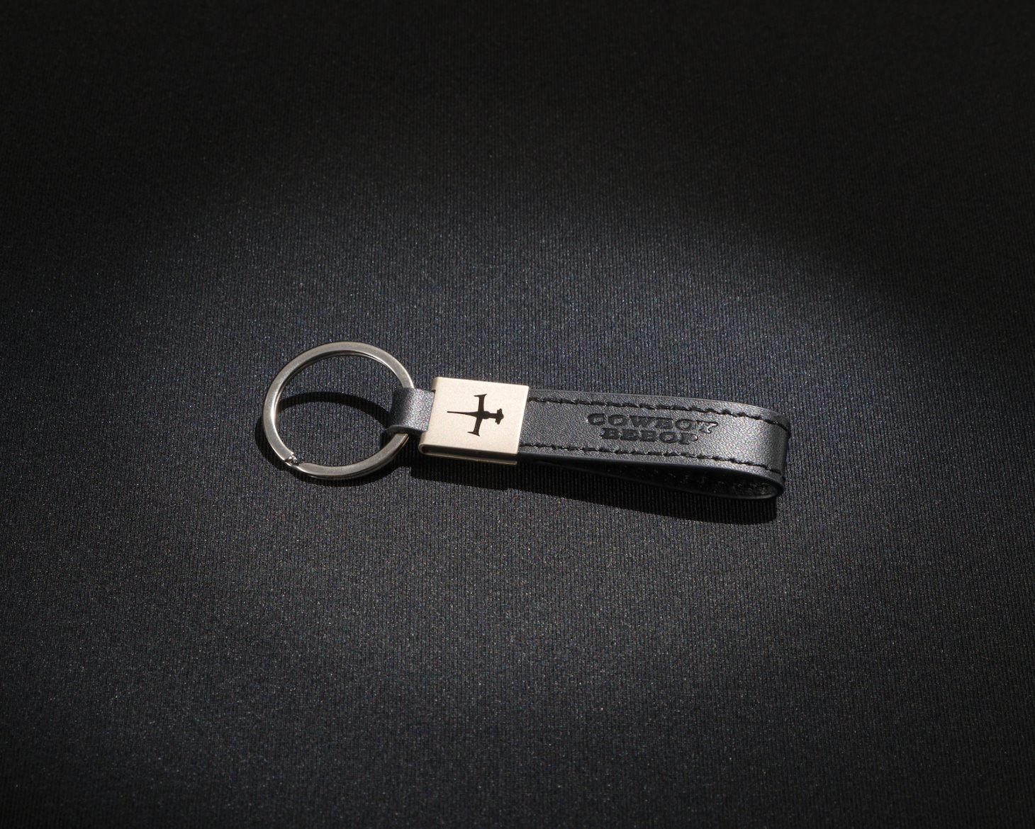 「カウボーイビバップ レザーキーホルダー」