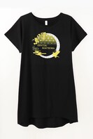 我妻善逸モデルのロングカットソー。