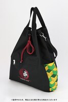 冨岡義勇モデルの3wayバッグ。